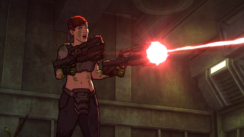 Illustration for article titled Archer: 1999 finally does a Star War